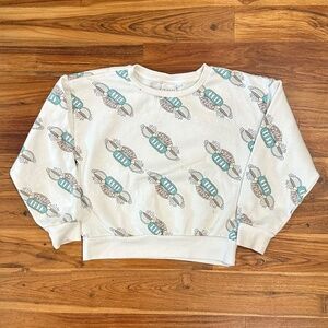 Kids FRIENDS Central Perk Sweatshirt Size 7/8 (Medium)